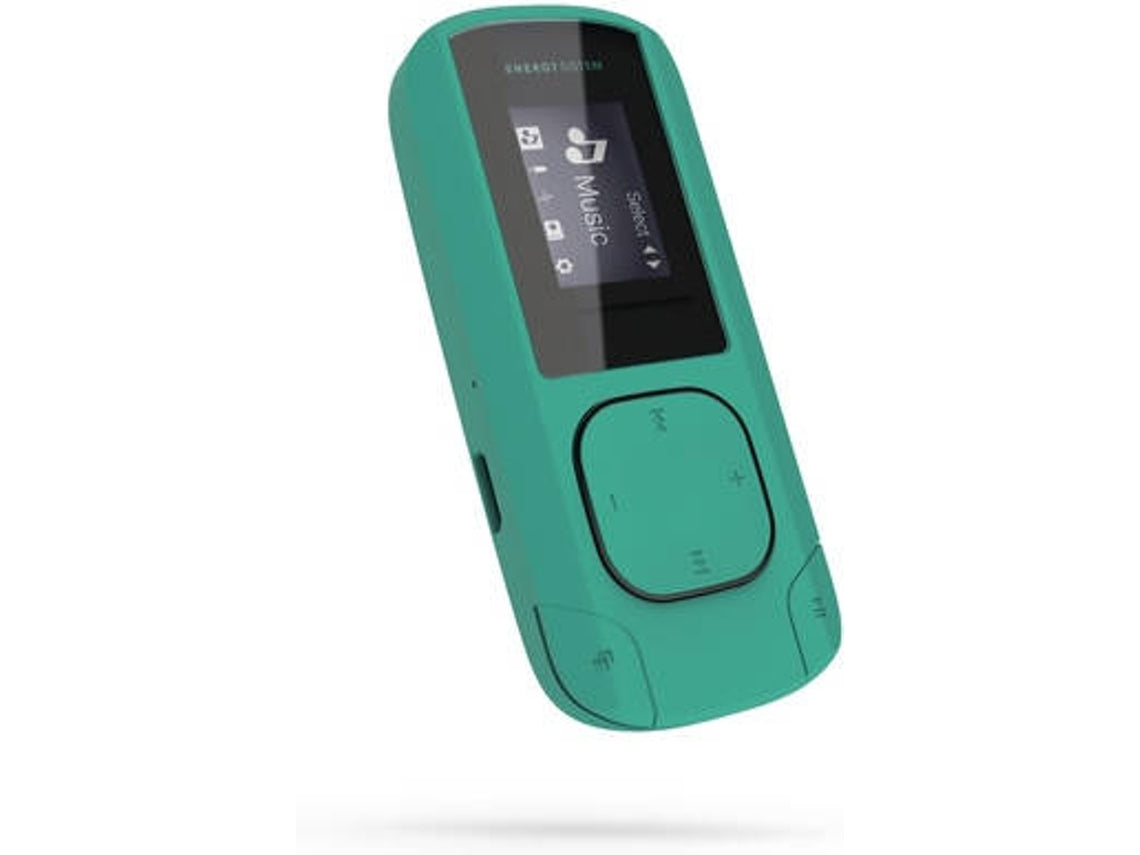 Energy MP3 Clip - Leitor digital - 8 GB - menta