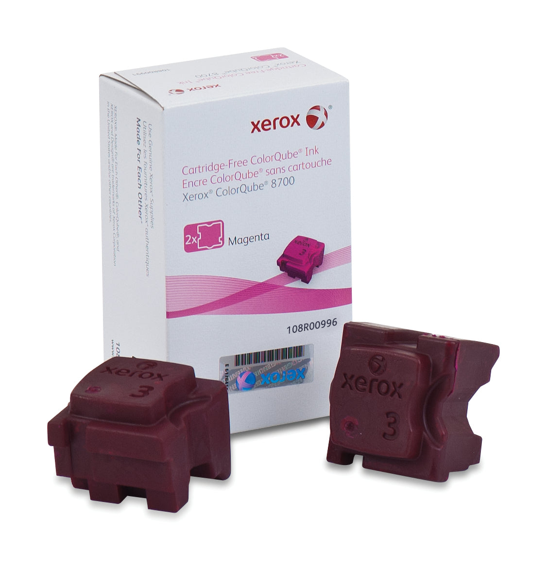 Xerox ColorQube 8700 - Magenta - tintas resistentes - para ColorQube 8700, 8900