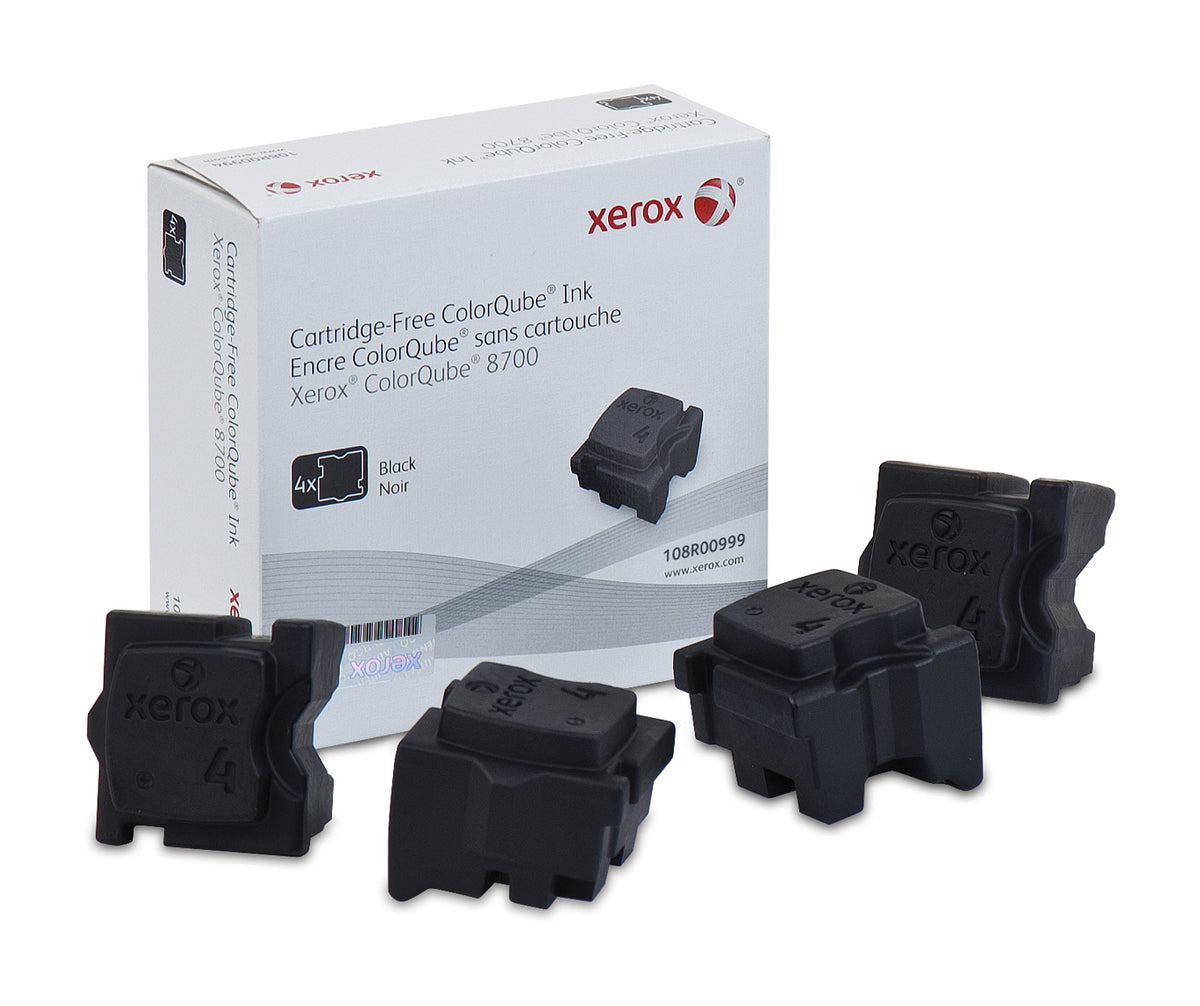 Xerox ColorQube 8700 - Black - Resistant Inks - for ColorQube 8700, 8900