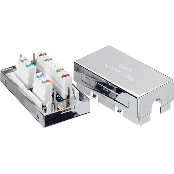 EQUIP CONNECTOR CAT.6 SHIELDED JUNCTION BOX