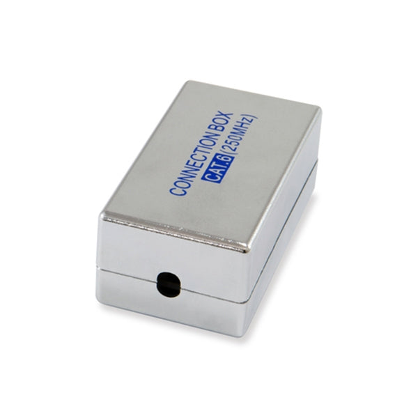 EQUIP SILVER CAT6 NETWORK CONNECTION BOX