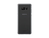 Samsung S8+ Dream2 Clear Cover Negro - EF-QG955CBEGWW