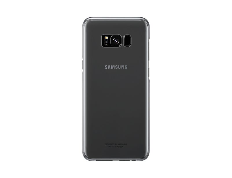 Samsung S8+ Dream2 Clear Cover Black - EF-QG955CBEGWW