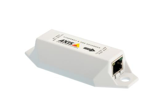 AXIS T8129 PoE Extender - Repeater - 100Mb LAN - 10Base-T, 100Base-TX - RJ-45 / RJ-45 - up to 100 m - for AXIS M3085, M3086, M4308, M5075, Q1656, Q1715, Q1942, Q1951, Q1952, Q6100, Q60 Series