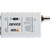 AXIS T8642 Ethernet Over Coax Device Unit PoE+ - Conversor de mídia - 100Mb LAN - durante Coax - 10Base-T, 100Base-TX - RJ-45 / BNC - para AXIS P1346, P1346-E, P5534, P5534-E