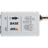 Unidad base Ethernet sobre coaxial AXIS T8641 PoE+ - Conversor de medios - LAN de 100 Mb - sobre coaxial - 10Base-T, 100Base-TX - RJ-45 / BNC - para AXIS P1346, P1346-E, P5534, P5534-E