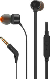 Auriculares JBL IE T110 Preto