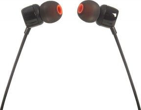 Auriculares JBL IE T110 Preto