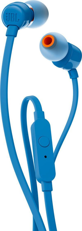 JBL IE T110 Blue Earphones