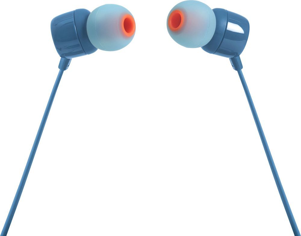 JBL IE T110 Blue Earphones