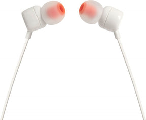 JBL IE T110 White Earphones