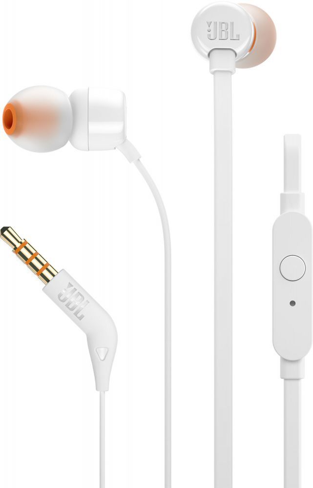 JBL IE T110 White Earphones