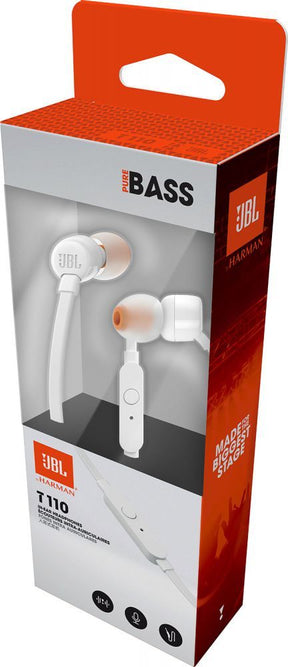 JBL IE T110 White Earphones