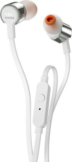 JBL IE T210 Silver Earphones