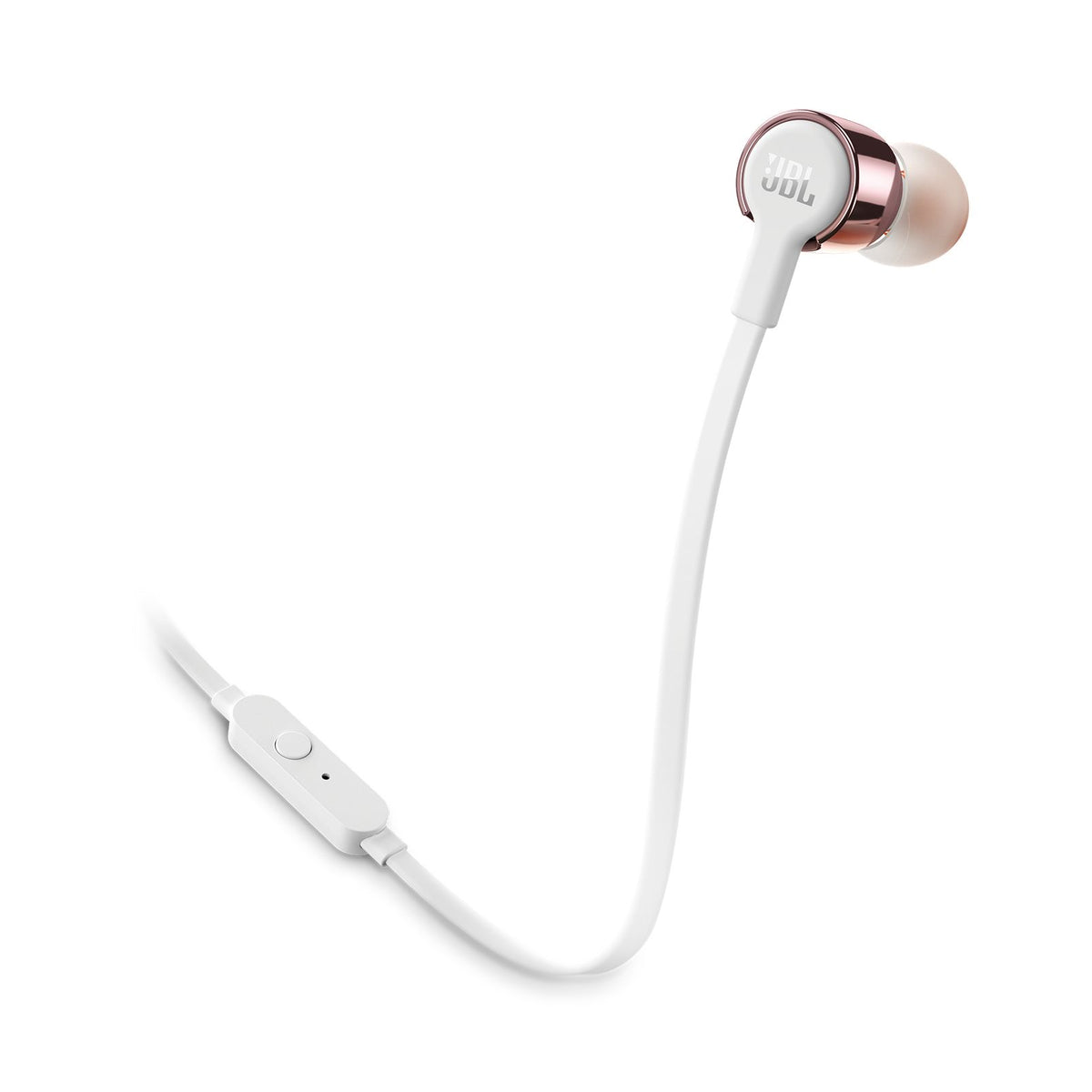 JBL IE T210 Pink/Gold Earphones