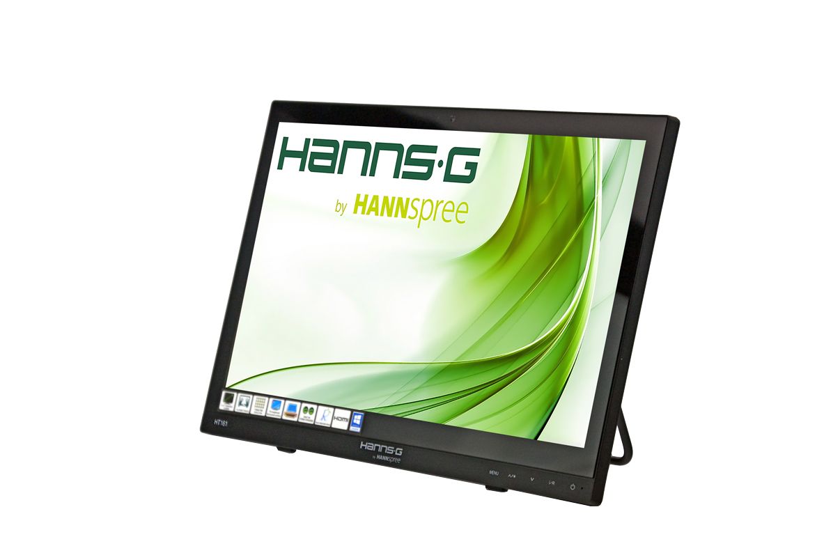 HANNS.G Monitor 15.6" HD LED (16:9) Táctil 12ms VGA/HDMI - HT161HNB