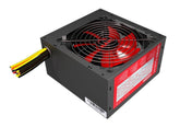 Fuente MARS GAMING MPII 650W, PFC activo, 85+, cable modular - MPII650 (MPII650)