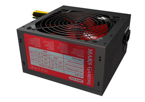 Fonte MARS GAMING MPII 650W, Active PFC, 85+, Cabo Modular - MPII650 (MPII650)