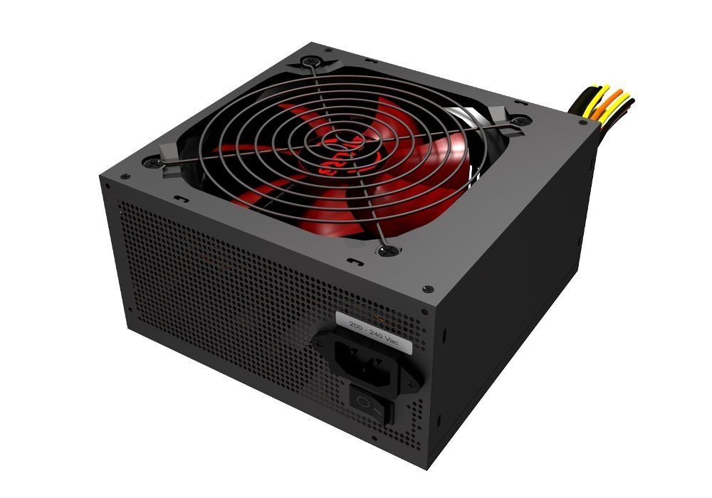 Source MARS GAMING MPII 650W, Active PFC, 85+, Modular Cable - MPII650 (MPII650)