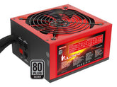 Fuente MARS GAMING Vulcano 750W, Active PFC, 80Plus Silver, Cable modular - MPVU750