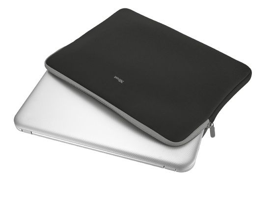 Mala TRUST Primo Soft Sleeve para 13.3\" Notebook Preto - 21251