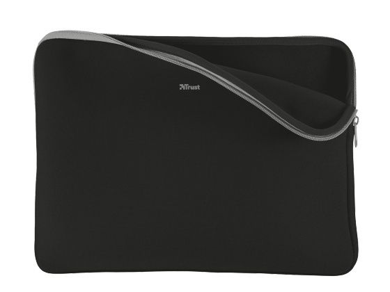 Mala TRUST Primo Soft Sleeve para 13.3\" Notebook Preto - 21251