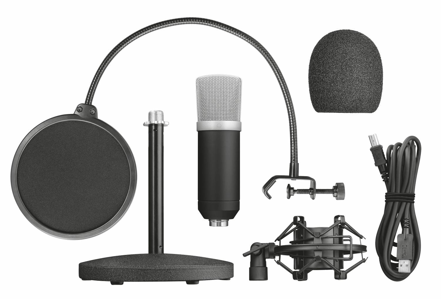 Microphone TRUST Emita USB Studio - 21753