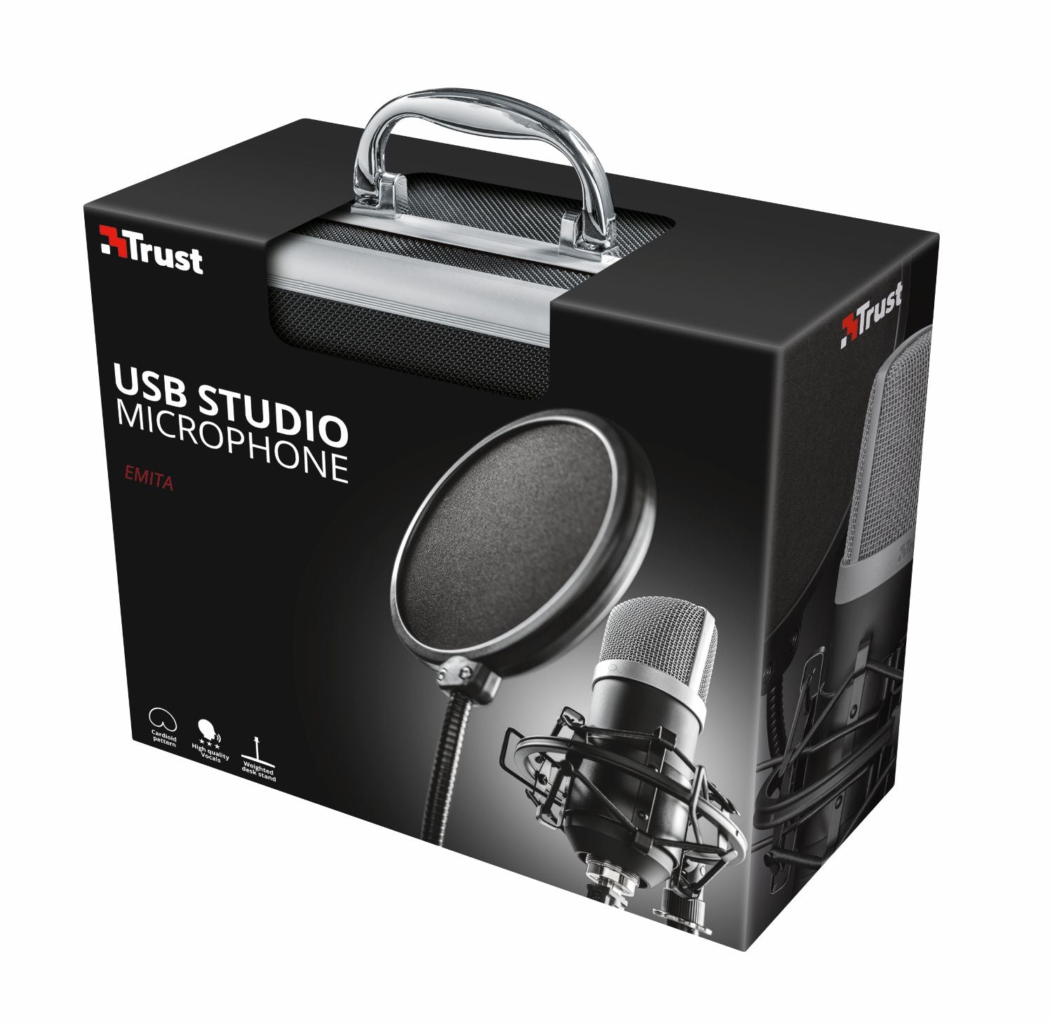 Microphone TRUST Emita USB Studio - 21753