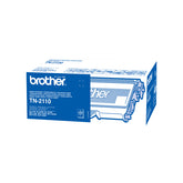 Brother TN2110 - Negro - original - cartucho de tóner - para Brother DCP-7030, 7040, 7045, HL-2140, 2150, 2170, MFC-7320, 7440, 7840, Justio DCP-7040