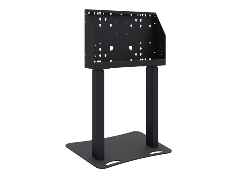 SmartMetals - Platform - motorized - for touch screen - anti-collision - black - screen size: up to 86" - mounting interface: up to 800 x 600 mm - independent