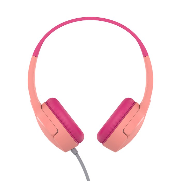 On-Ear Headphones for Kids, Pink