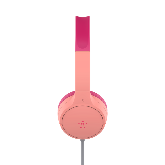 On-Ear Headphones for Kids, Pink