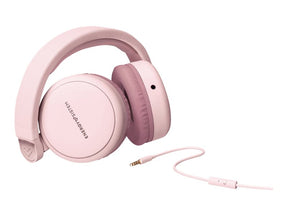 Energy Style 1 Talk - Over-Ear Headphones with Microphone - Full Size - With Cable - 3.5mm Jack - Pure Pink