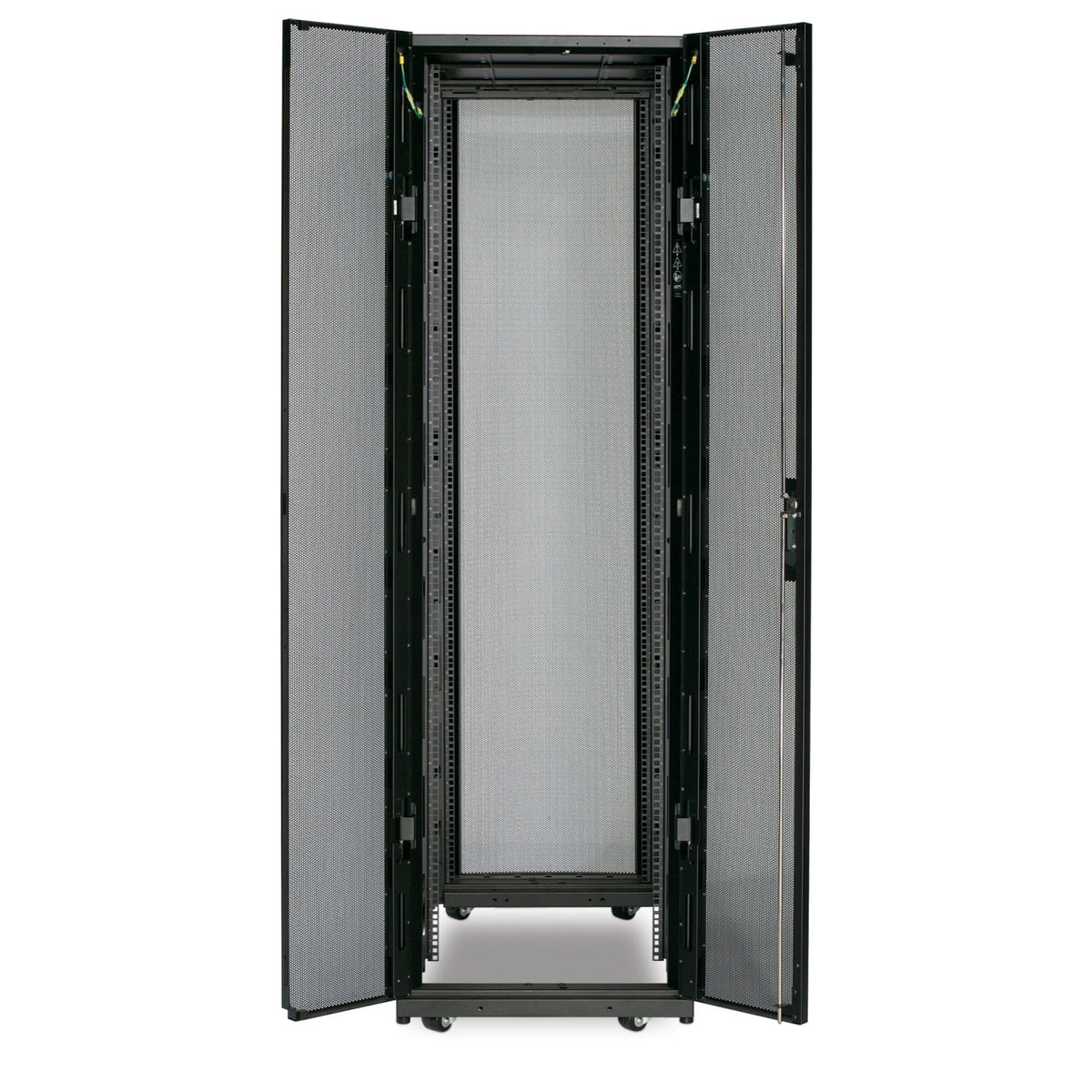 APC NetShelter SX Deep Enclosure Without Sides - Closet Enclosure - Black - 42U - 19"