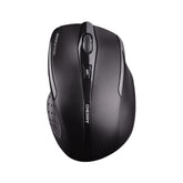 CHERRY MW 3000 - Ratón - mano derecha - infrarrojos - 5 botones - inalámbrico - 2.4 GHz - receptor inalámbrico USB - negro