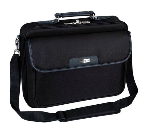 Targus Notepac Clamshell - Laptop Case - 15.6" - Black