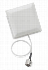 Cisco Aironet Wall/Mast Mount Articulating Patch Antenna - Antena - Wi-Fi - 14 dBi - direcional - externo, montável na parede, montagem de pilastra, interno - para Aironet 1522AG Lightweight Outdoor Mesh Access Point