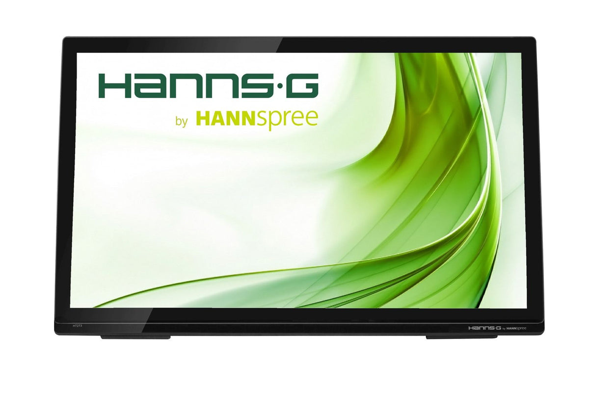 HANNS.G 27" FHD LED (16:9) Touch Monitor 8ms VGA/Speaker - HT273HPB