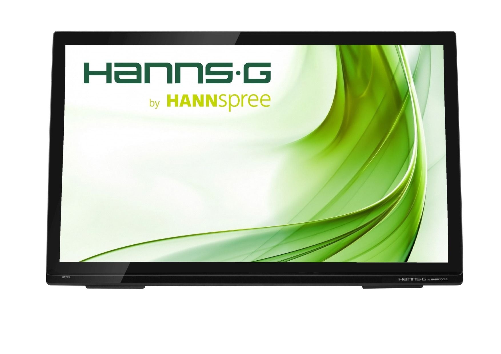 HANNS.G 27" FHD LED (16:9) Monitor táctil 8ms VGA/Altavoz - HT273HPB