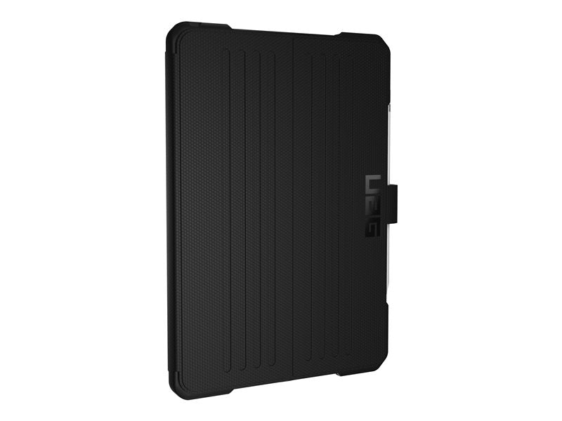 Estuche UAG para iPad 10.2-in (9/8/7 Gen, 2021/2020/2019) - Metropolis Black - Cubierta trasera para tableta - Poliuretano, Poliuretano termoplástico (TPU) - Negro - 10.2" - para Apple iPad de 10.2 pulgadas ( 7th generación, octava generación)