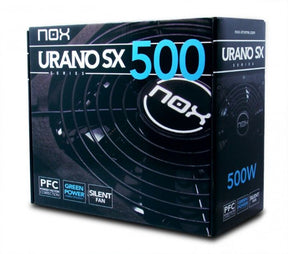 Fuente de comida 500W ATX NOX Urano 500W PFC CE 85+