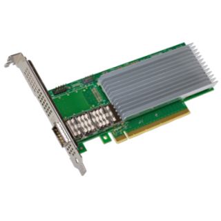 Intel Ethernet Network Adapter E810-CQDA2 - Adaptador de rede - PCIe 4.0 x16 baixo perfil - QSFP28 x 2 (E810CQDA2BLK)