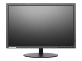 Lenovo ThinkVision T2054p - Pantalla LED - 20" (19,5" visibles) - 1440 x 900 - IPS - 250 cd/m² - 1000:1 - 7 ms - HDMI, VGA, DisplayPort - Negro brillante