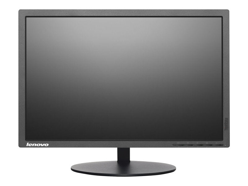 Lenovo ThinkVision T2054p - LED Display - 20" (19.5" viewable) - 1440 x 900 - IPS - 250 cd/m² - 1000:1 - 7ms - HDMI, VGA, DisplayPort - Glossy Black