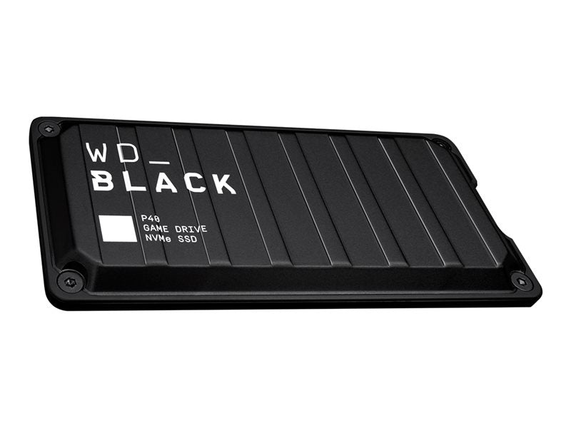 WD_BLACK P40 Game Drive SSD WDBAWY0010BBK - SSD - 1 TB - External (Portable) - USB 3.2 Gen 2x2 (USB C Connector) - Black