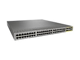 Cisco Nexus 3172TQ - Interruptor - L3 - Administrado - 48 x 10GBase-T + 6 x QSFP+ - montável em trilho (N3K-C3172TQ-10GT)