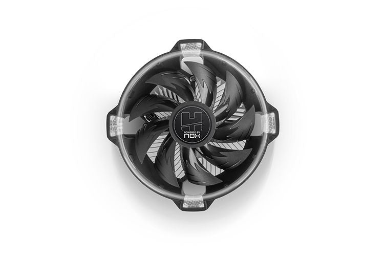 CPU Cooler NOX Hummer H-120 Led White 120mm