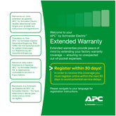 APC Extended Warranty Service Pack - Assistência técnica - consulta telefónica - 3 anos - 24x7 - para P/N: SRT1500XLJ, SRT192BP2J, SRT192BP2US, SRT192BPUS, SRT96BPJ, SRTL3KRM1UC, XU2K0LLXXRCC