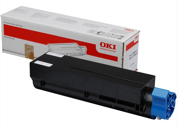 OKI - Black - original - toner cartridge - for B431d, 431DN, 431DN+, MB461, 461-L, 471, 471-L, 471W, 491dn