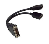 PNY - Adaptador DisplayPort - DMS-59 (M) para DisplayPort (F) - para Quadro NVS 300 by PNY